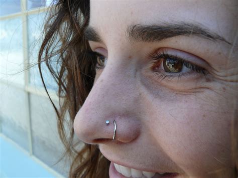 Body Piercing | Way Body Arts | Double nose piercing, Nose piercing, Nose piercing hoop