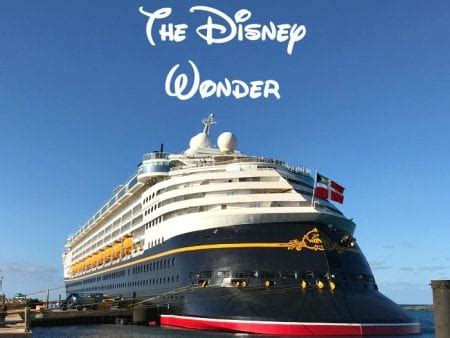 Tips For Taking The Disney Wonder Cruise - Picky Palate