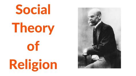 Emile Durkheim Social Theory of Religion in Hindi | Sociology - YouTube