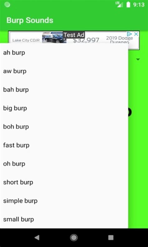 BURP SOUNDS PRANK - Burping sounds effects and noises to make jokes and ...