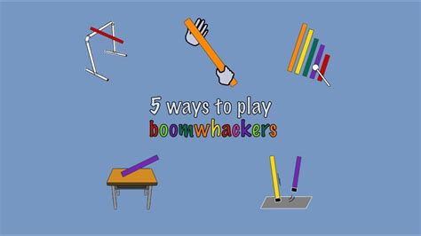 Five ways to play boomwhackers | Boomwhackers, Preschool music activities, Kindergarten music ...