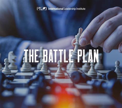 The Battle Plan — BLOG POSTS — ILI Team