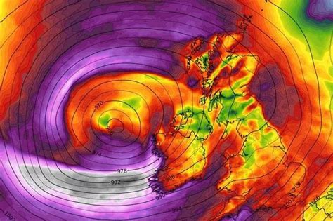 Ireland facing prospect of another storm on Saturday - Irish Mirror Online