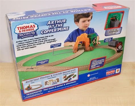 Thomas the Tank Engine - Arthur at the Copper Mine - Trackmaster - BN ...