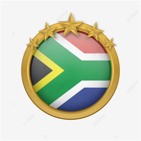 South Africa Flag Vector, South Africa, Flag, South Africa Flag PNG and ...