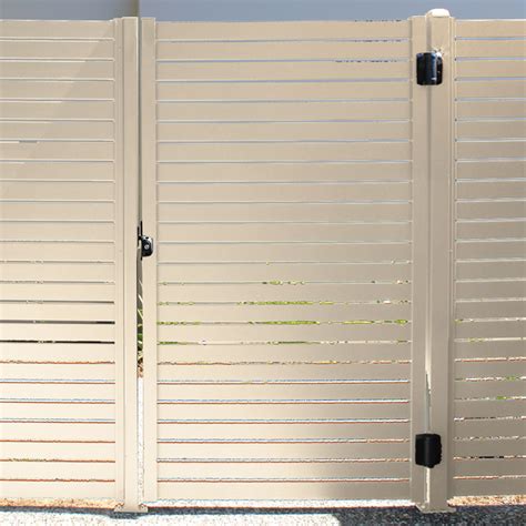 Quickscreen 1000W x 1800H Primrose Gate Kit - Stratco $254.00 1m x 1.8m H | Gate kit, Roofing, Shed