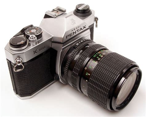 Pentax K1000 - Wikipedia | Best film cameras, Pentax k1000, Pentax