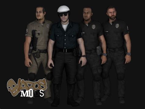 GTA SA - Police skin pack » PlayMods