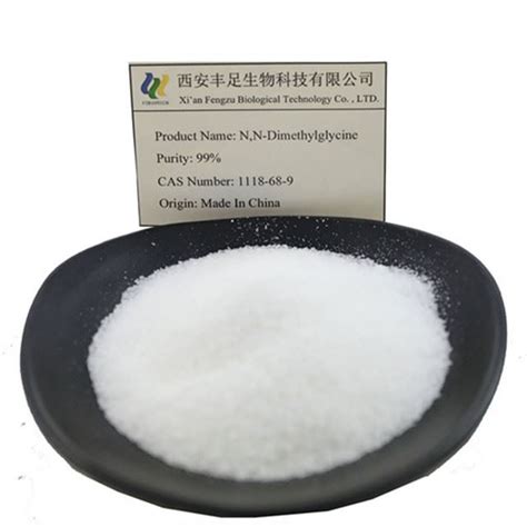 Benefits of N,N- Dimethylglycine - Knowledge - Xi'an Fengzu Biological Technology Co.,Ltd