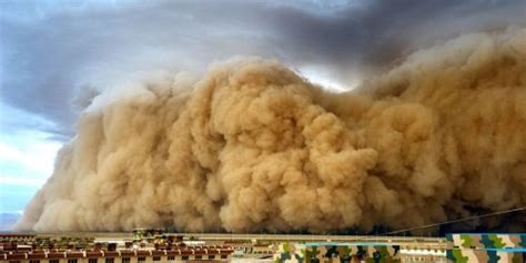 Interesting facts about sandstorms