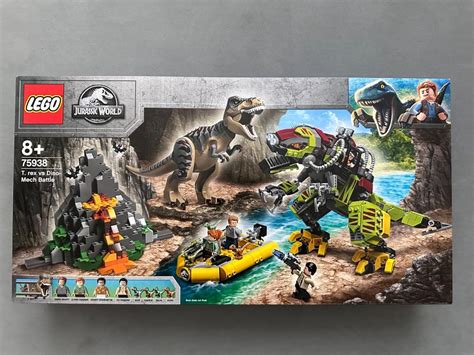 Lego Jurassic Park T. Rex vs Dino Mech 75938 Neu in OVP | Acheter sur ...