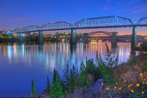 Chattanooga Skyline at Dusk | Just Shooting Memories!