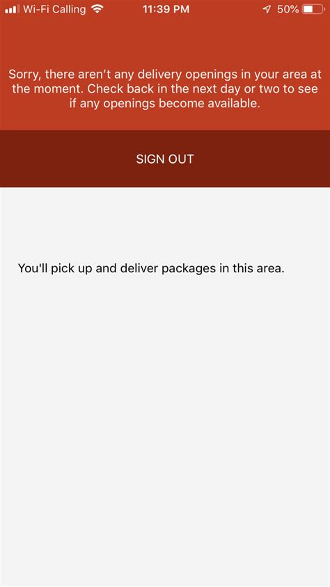 Can't get past delivery page in App after signing up 2 weeks ago. : r/AmazonFlexDrivers