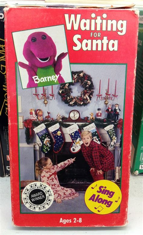 Barney's Waiting for Santa (1992, VHS) - a photo on Flickriver