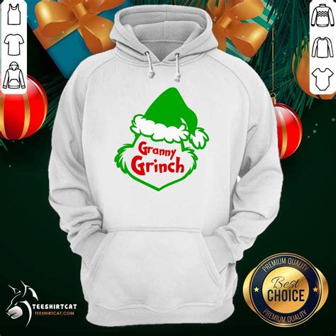 Hot Christmas Gift Granny Grinch Funny Grinch Christmas T-Shirt - TshirtsA