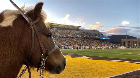 Why Does University of Wyoming Have To Share Pistol Pete Mascot With ...