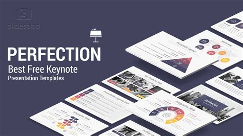 Perfection Free Keynote Presentation Template - Free Download