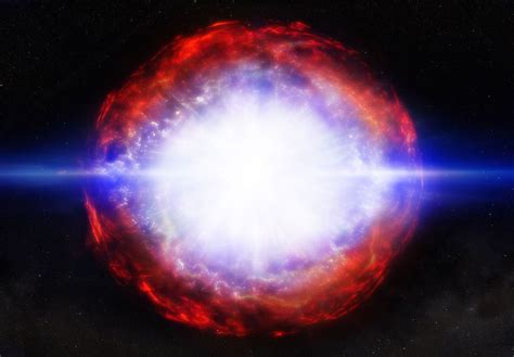 A Star Threw Off a Sun's Worth of Material. And Then it Exploded ...