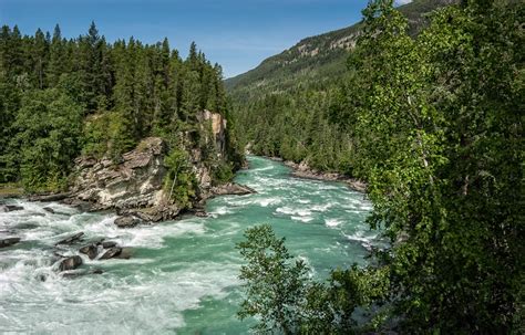 Chinook Destination - Rearguard Falls Provincial Park, British Columbia — Lens EyeView Photography