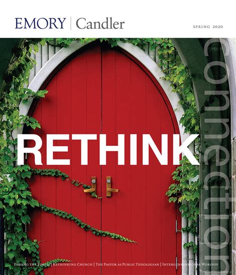 Candler Connection Magazine | Candler School of Theology