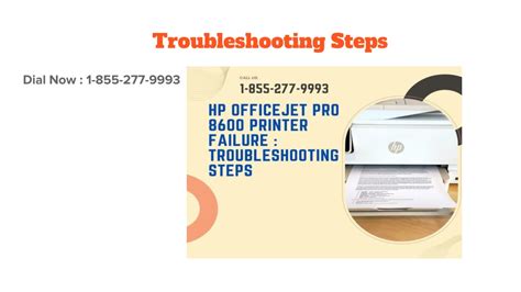 PPT - HP Officejet Pro 8600 Printer Failure : Troubleshooting Steps PowerPoint Presentation - ID ...