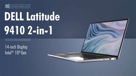 Dell Latitude 9410 2-in-1 (2019): Specs – Detailed Specifications