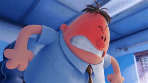 Angry GIF - CaptainUnderpants CaptainUnderpantsGIFs EdHelms - Discover & Share GIFs Ed Helms ...