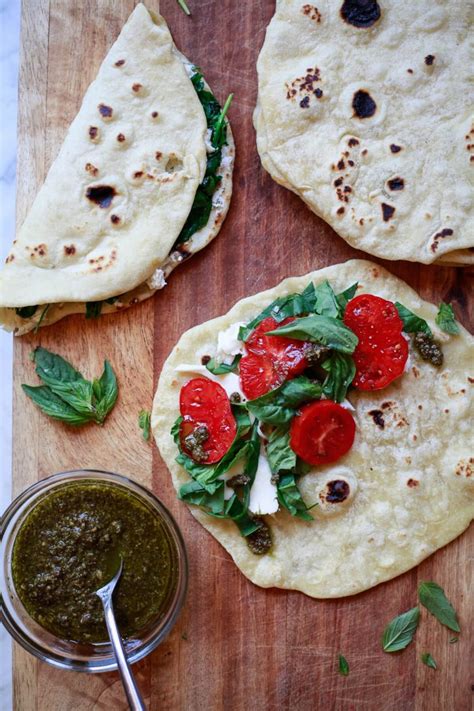 Piadina - How to Make Piadina Italian Flatbread Sandwiches!