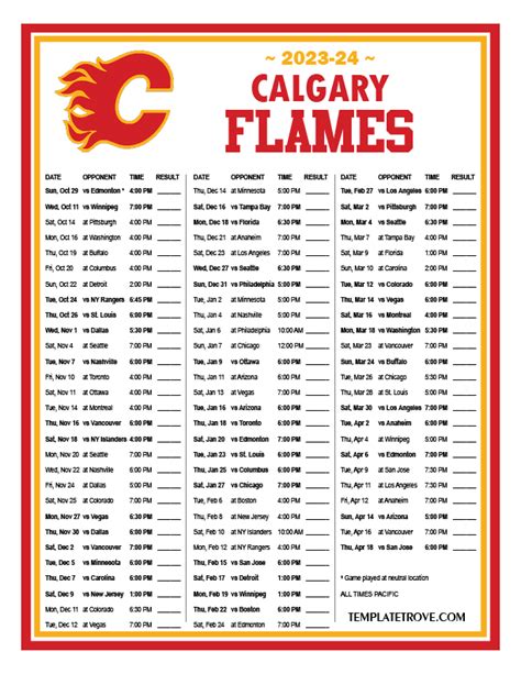 Calgary Flames Lines 2024 - Libby Othilia