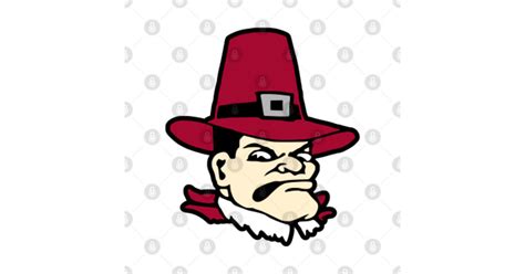 Restored Harvard Pilgrim Mascot #2 - Harvard University - Sticker ...