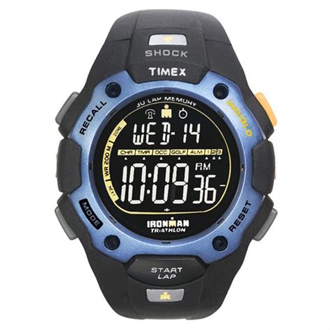 Timex® T5F841 Ironman Triathlon Watch - 176231, Watches at Sportsman's ...