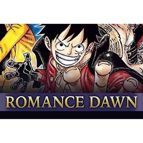 ROMANCE DAWN (OP01)