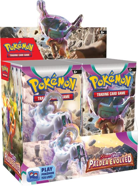 Buy PokemonTCG: let & Violet - Paldea Evolved Booster Display Box Online at desertcartBangladesh