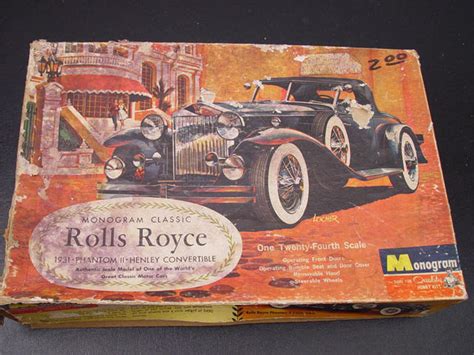 Monogram Rolls Royce 1931 Phantom Convertible Model Kit | #67075483