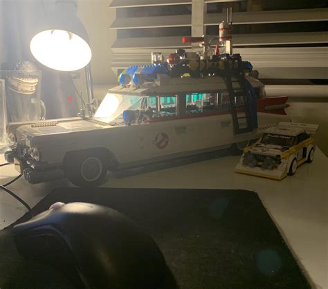 Finished my ecto 1 today : r/lego