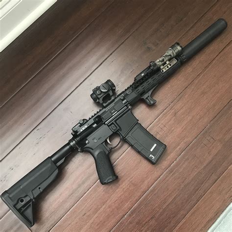 Suppressed AR Pistol/SBR for Home Defense - AR15.COM