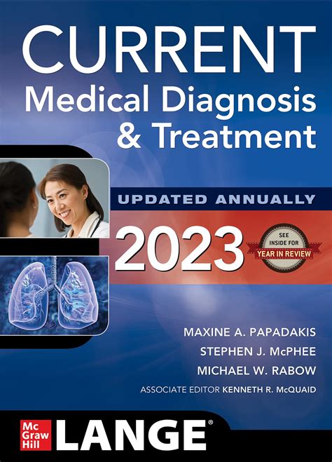 Current Medical Diagnosis and Treatment 2023 by Maxine A. Papadakis ...