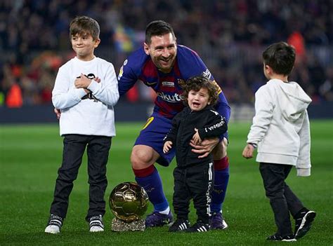 Lionel Messi Names 6 Players His Son 'Really Likes' | Soccer Laduma