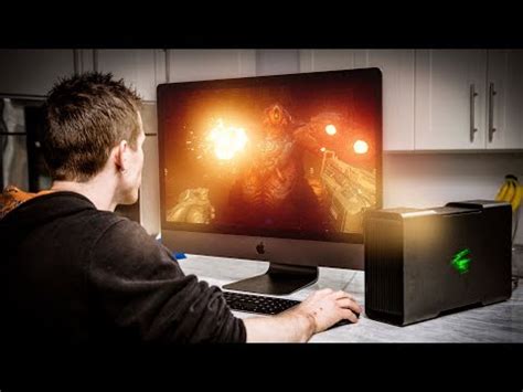 Gaming on the iMac Pro – How bad can it be? – Dustin Smith’s Blog