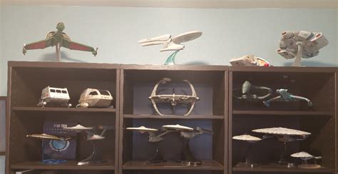 My starship collection - Star Trek Starships