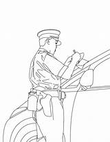 Free Printable Policeman Coloring Pages For Kids sketch template