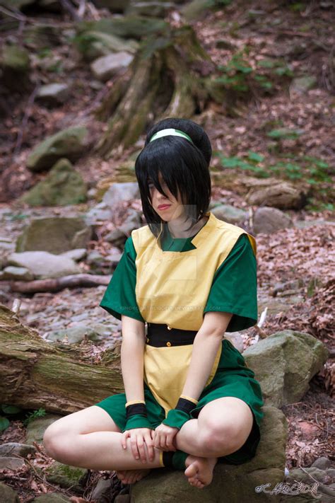 Toph Bei Fong Cosplay 3 by KinokoArthLiddell on DeviantArt