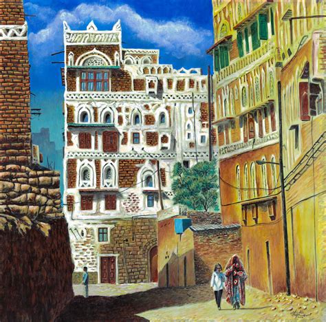 Yemeni Art - Al Mokha