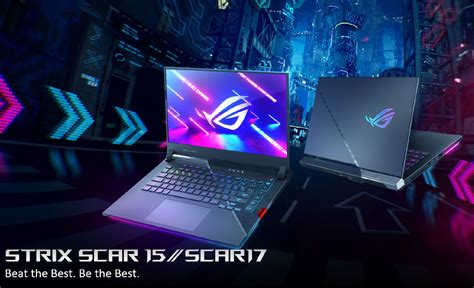 New ASUS ROG Strix G15/G17 and Scar 15/ Scar 17 launched in India ...