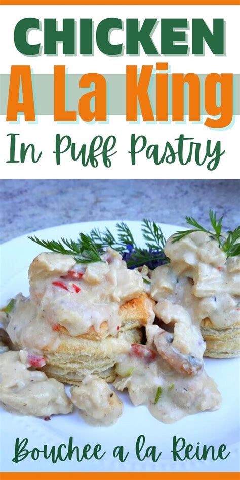 Chicken a la King in Puff Pastry | Chicken a la king recipes, Pepperidge farm puff pastry ...