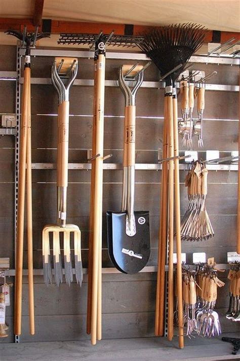 33 DIY garden tool storage idea that will save your sanityFor instance, if only gardening ...