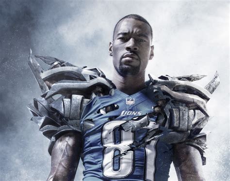 Calvin "Megatron" Johnson :: Behance