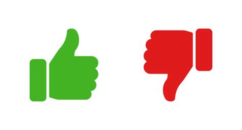 Green Thumbs Up Clip Art