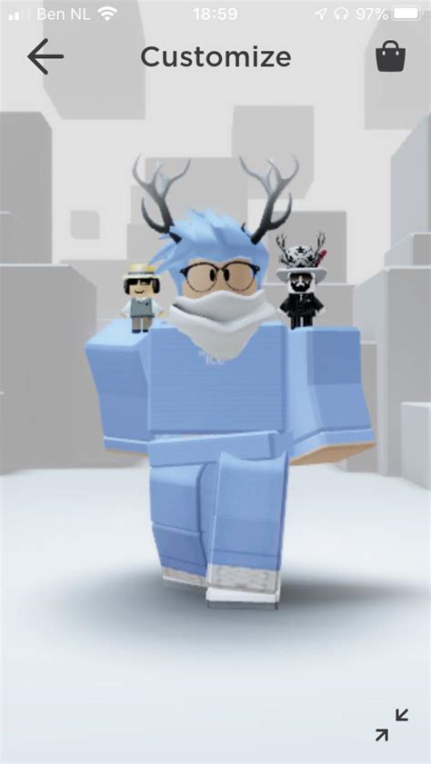 My blue outfit : r/RobloxOutfits