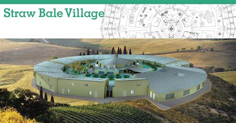 HVAC: Straw Bale Village and Home Sustainable Heating & Cooling